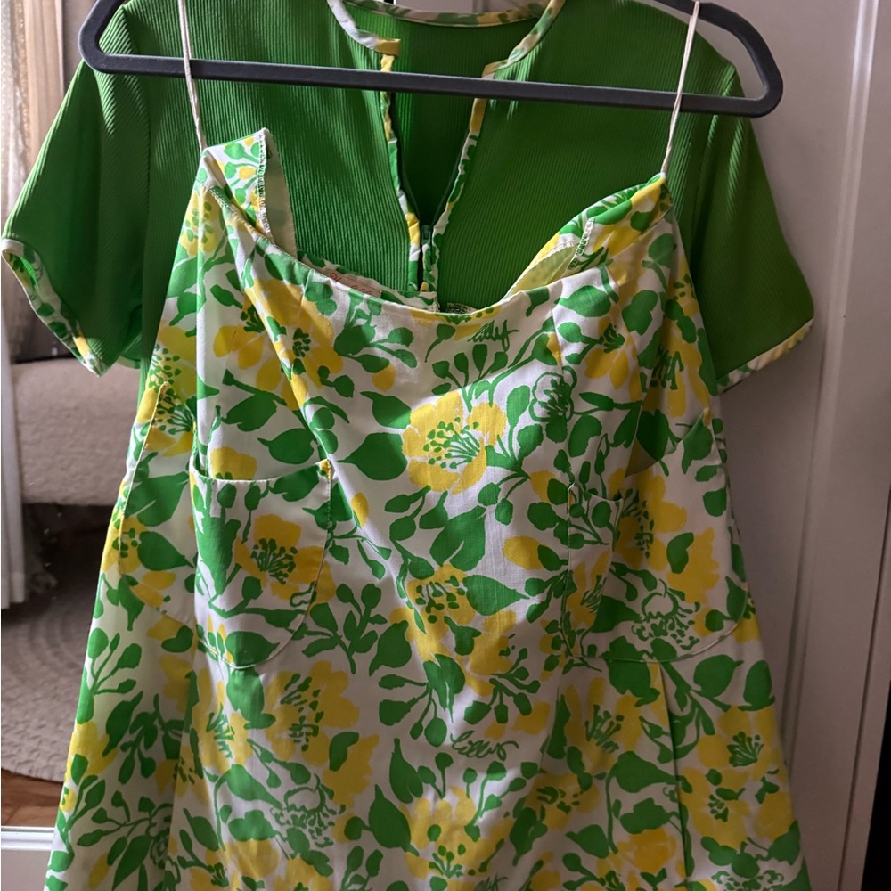 Lilly Pulitzer  DROP! Vintage 1960's shirt and skirt